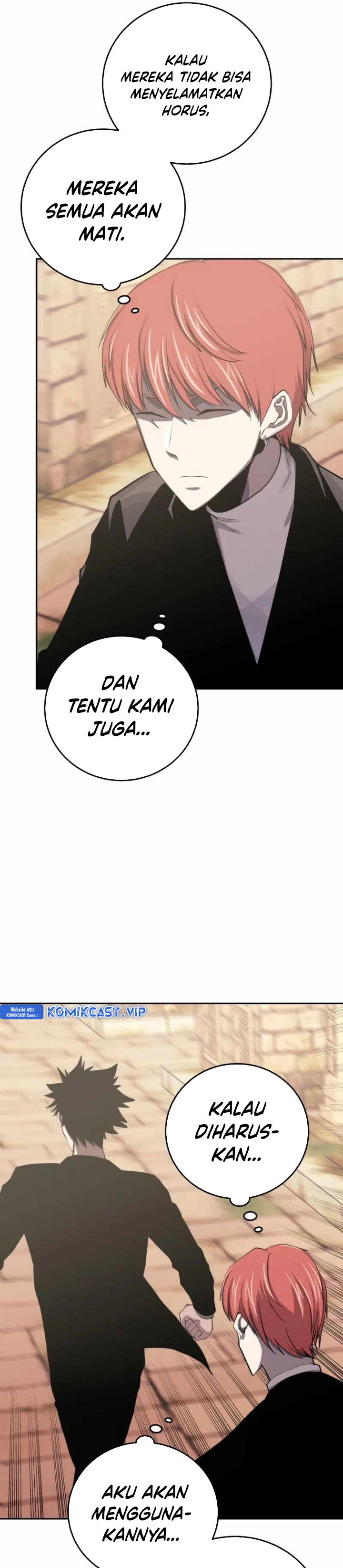 Player from Today Onwards Chapter 87 halaman 5