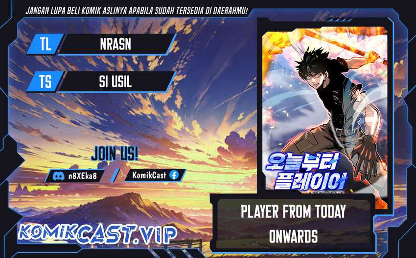 Player from Today Onwards Chapter 88 halaman 1