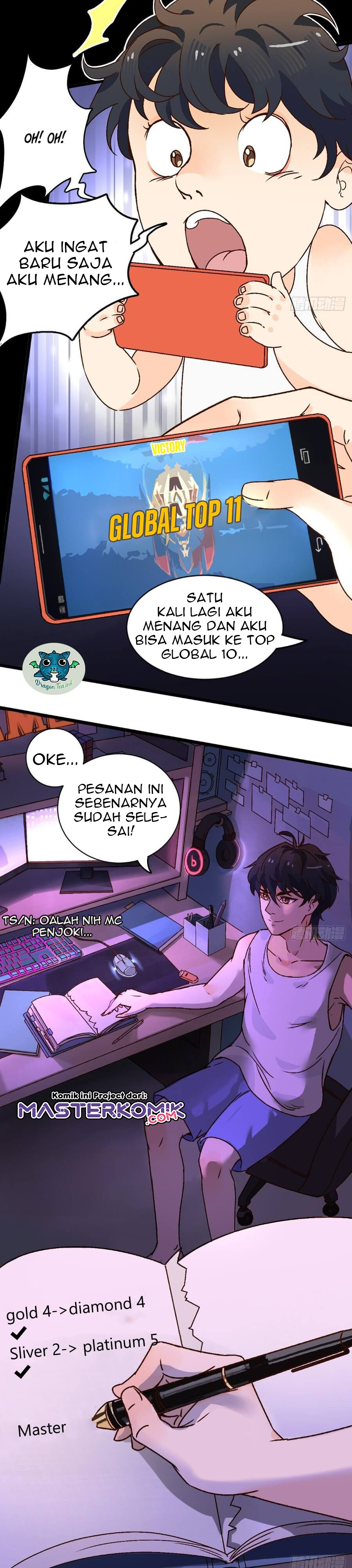 I’m The Bug’s Pendant (I Exploit Bugs) Chapter 1 halaman 10
