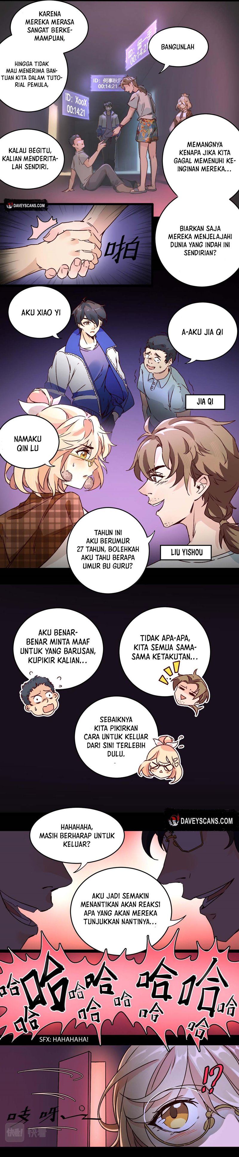 I’m The Bug’s Pendant (I Exploit Bugs) Chapter 4 halaman 6