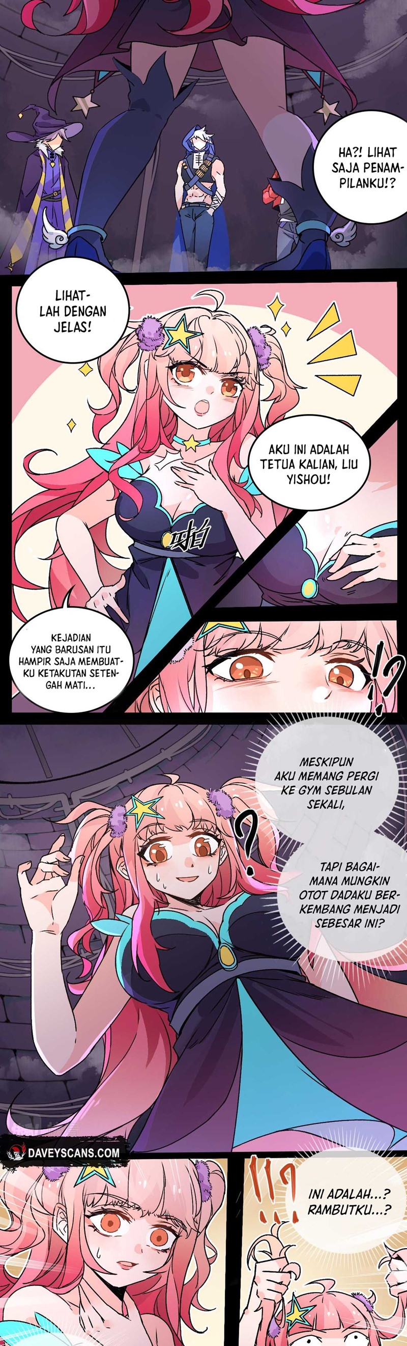 I’m The Bug’s Pendant (I Exploit Bugs) Chapter 6 halaman 4