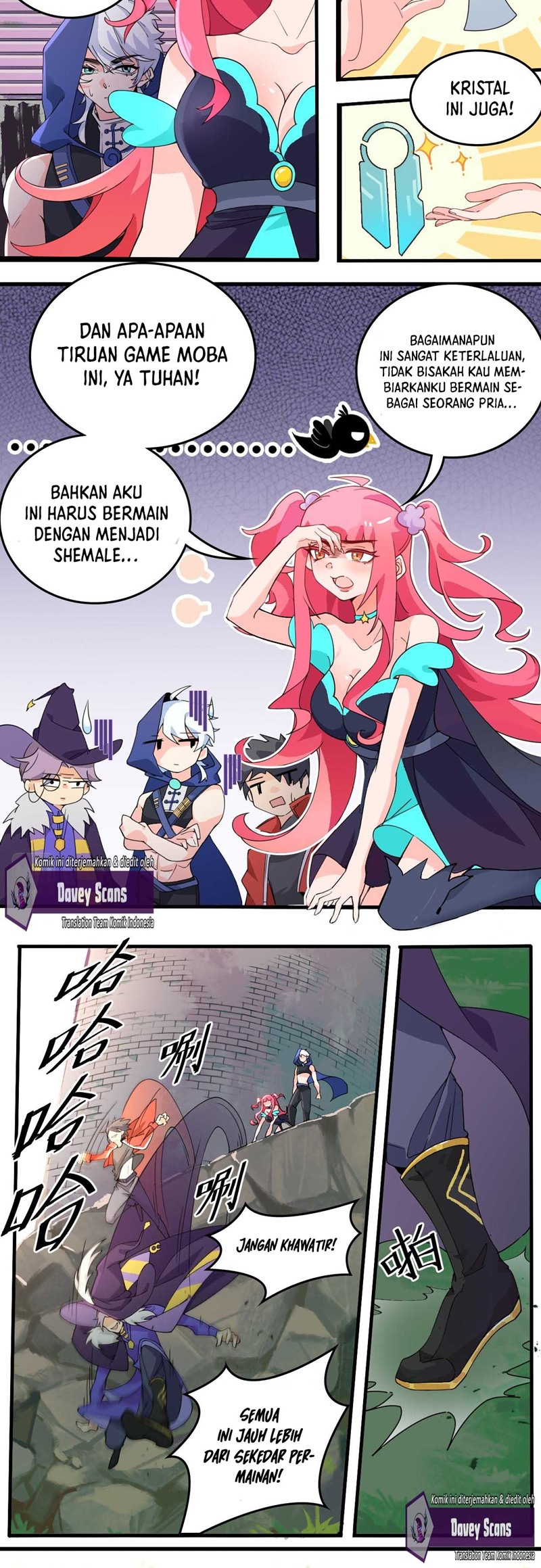 I’m The Bug’s Pendant (I Exploit Bugs) Chapter 6 halaman 9