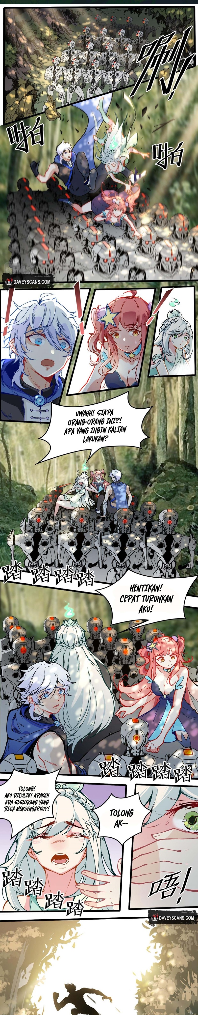 I’m The Bug’s Pendant (I Exploit Bugs) Chapter 7 halaman 6