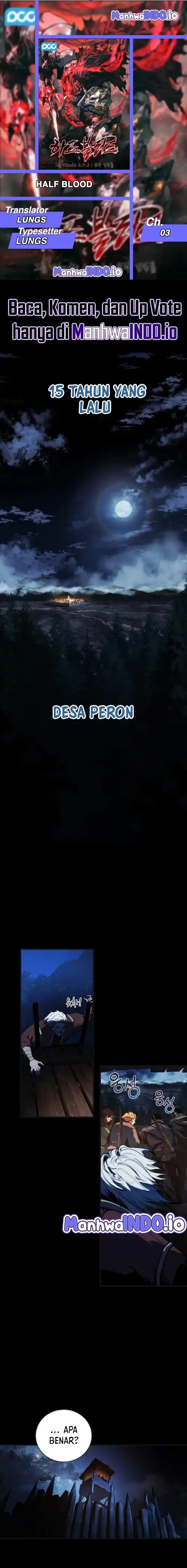 Half blood Chapter 3 halaman 1
