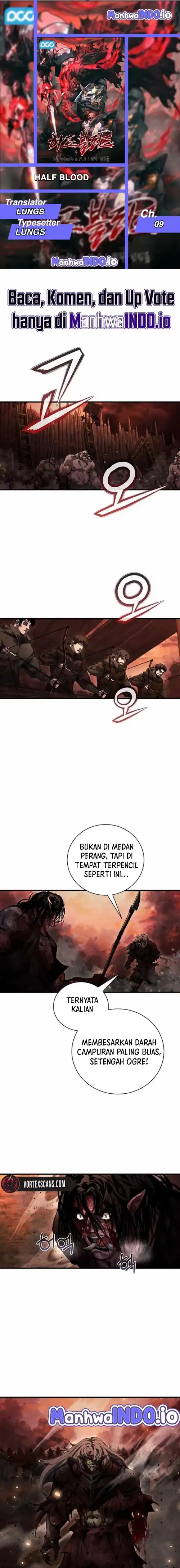 Half blood Chapter 9 halaman 1