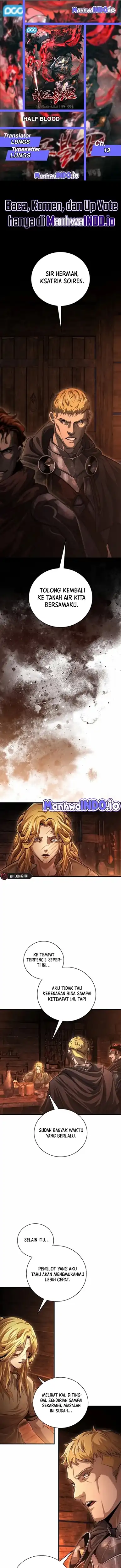 Half blood Chapter 13 halaman 1