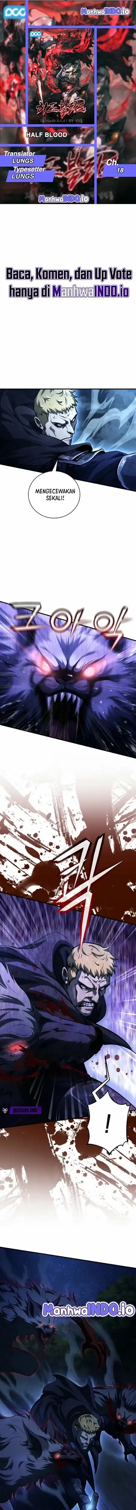 Half blood Chapter 18 halaman 1