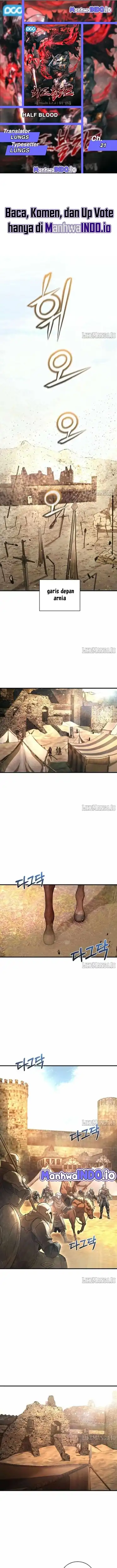 Half blood Chapter 21 halaman 1