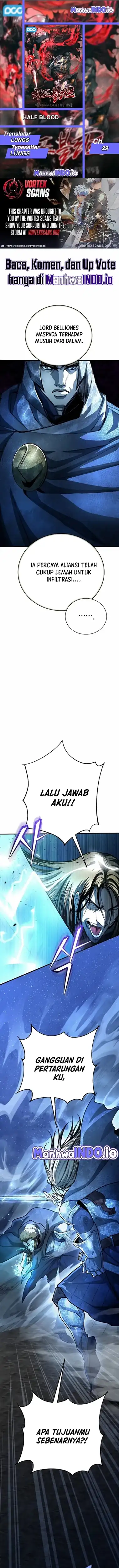 Half blood Chapter 29 halaman 1
