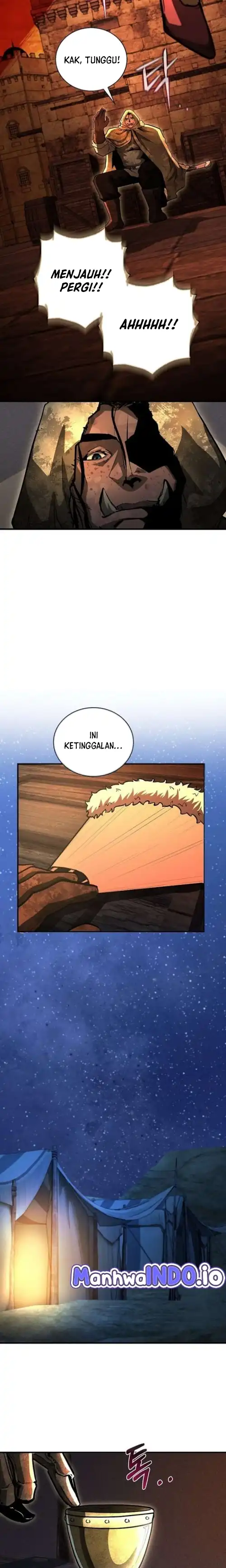 Half blood Chapter 33 halaman 13