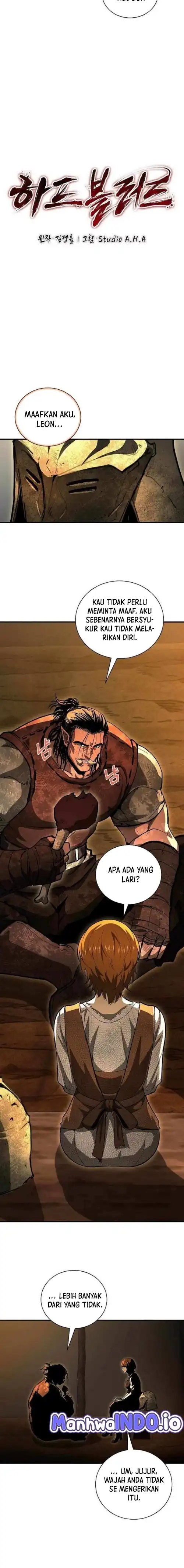 Half blood Chapter 35 halaman 6