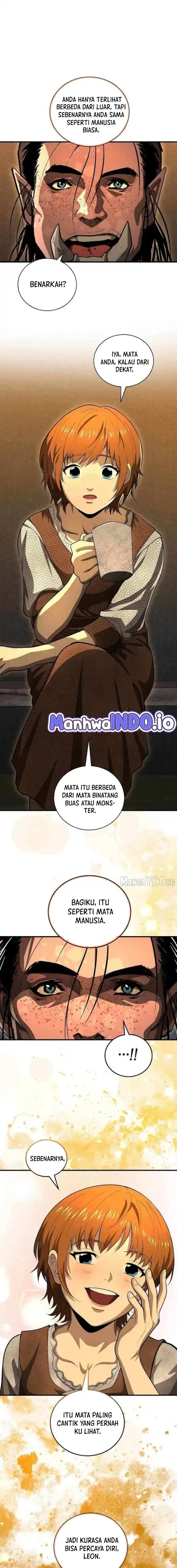 Half blood Chapter 35 halaman 8