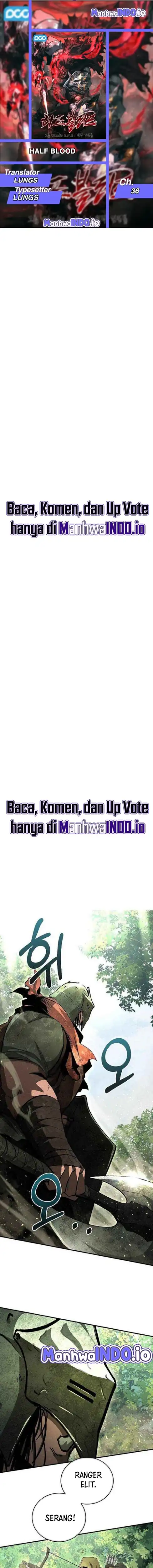 Half blood Chapter 36 halaman 1