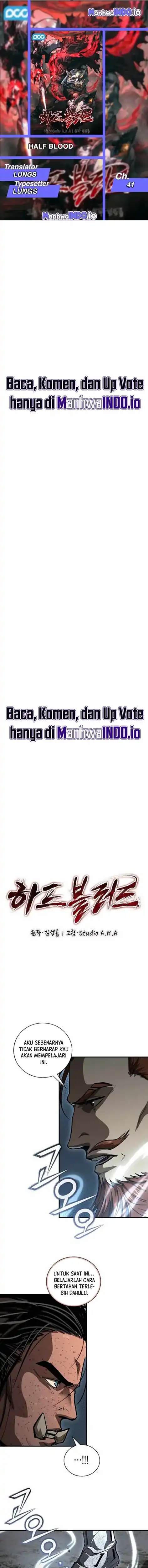 Half blood Chapter 41 halaman 1