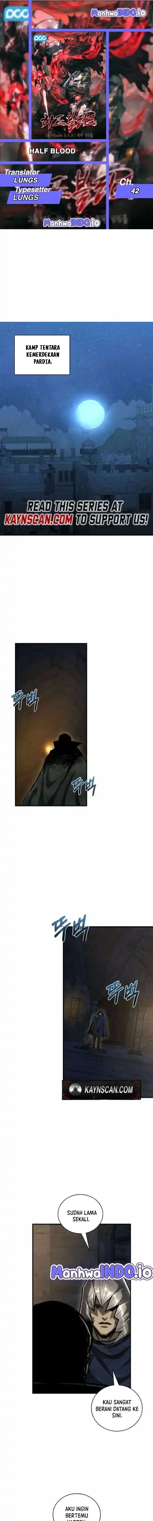 Half blood Chapter 42 halaman 1