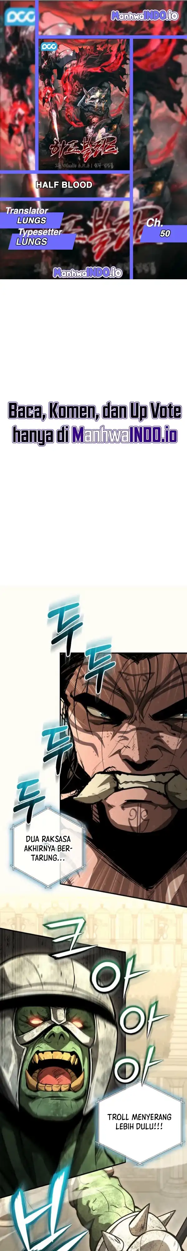Half blood Chapter 50 halaman 1
