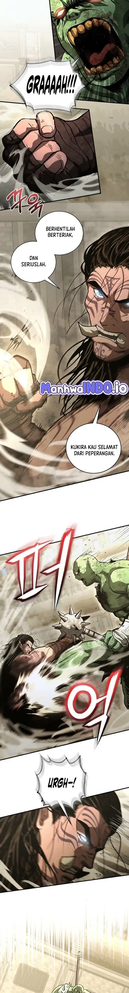 Half blood Chapter 50 halaman 6