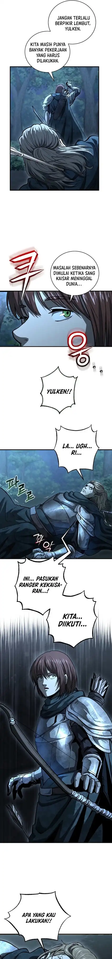 Half blood Chapter 51 halaman 12