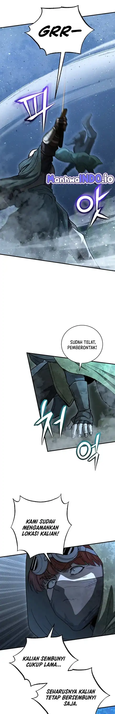 Half blood Chapter 54 halaman 12