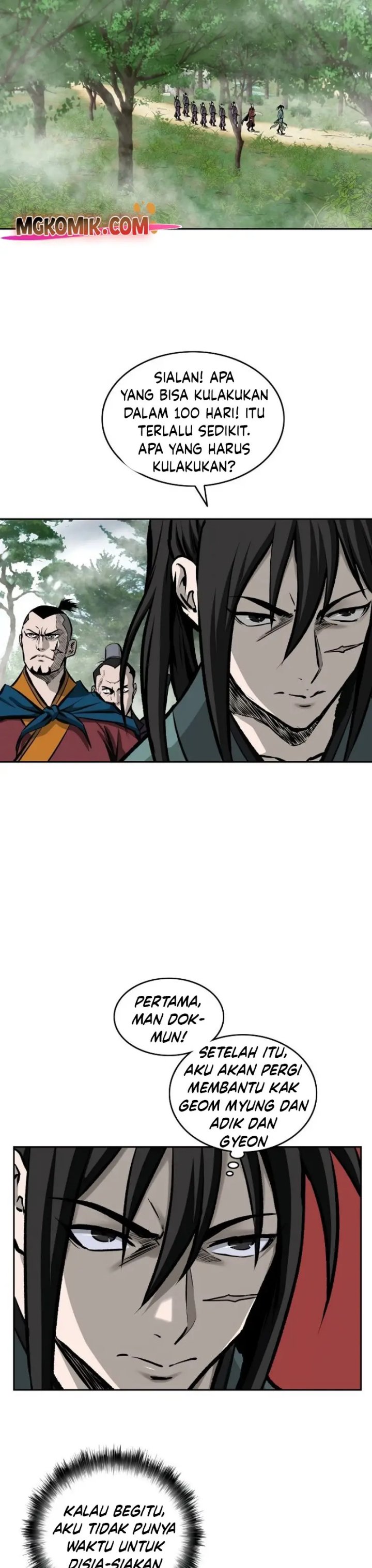 Bowblade Spirit Chapter 116 halaman 27