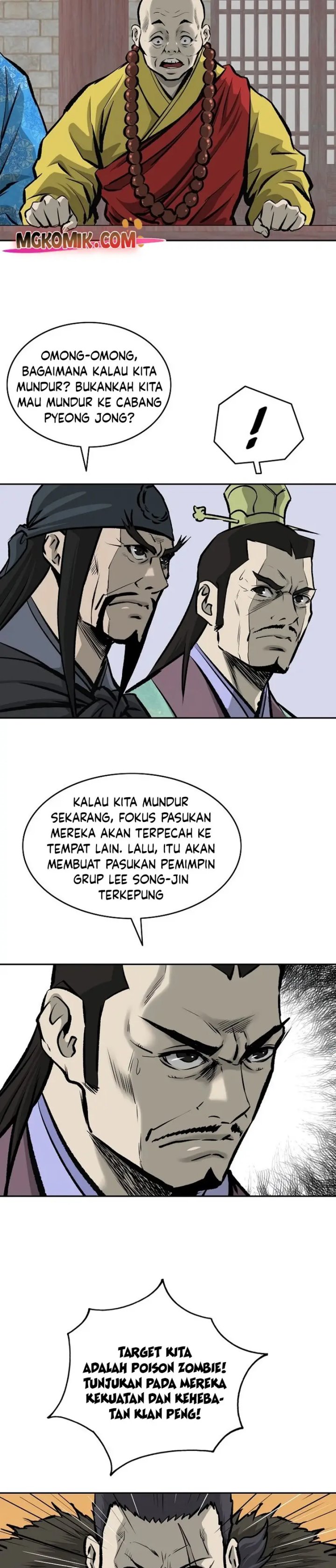 Bowblade Spirit Chapter 117 halaman 20