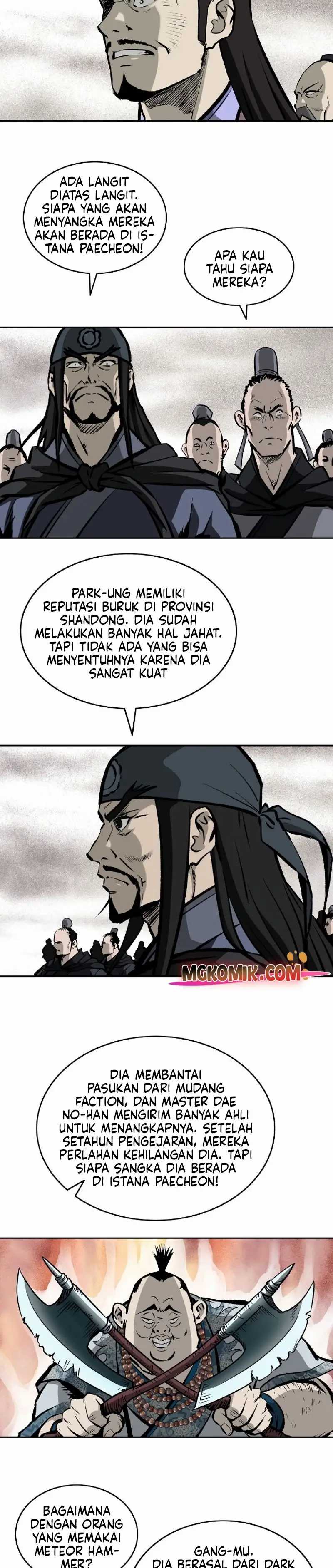 Bowblade Spirit Chapter 120 halaman 13