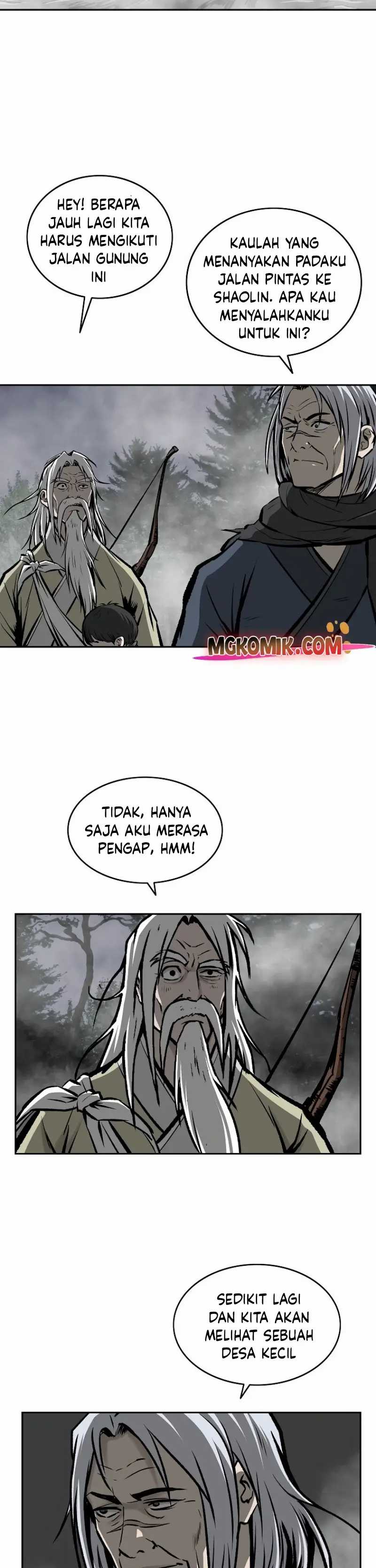 Bowblade Spirit Chapter 121 halaman 14