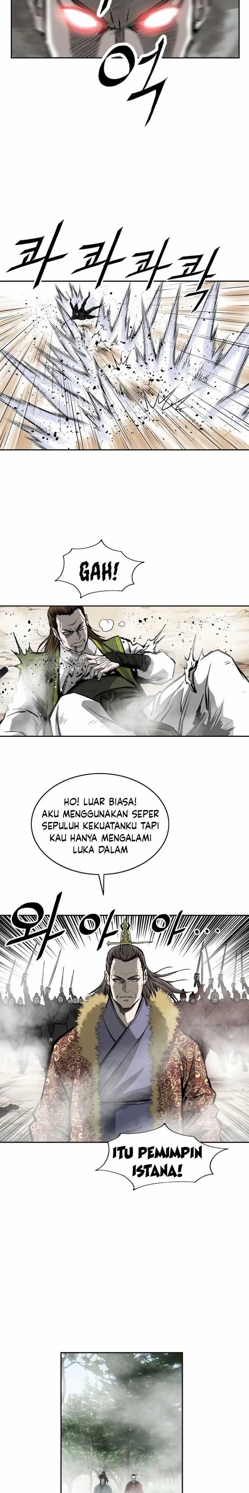 Bowblade Spirit Chapter 124 halaman 22