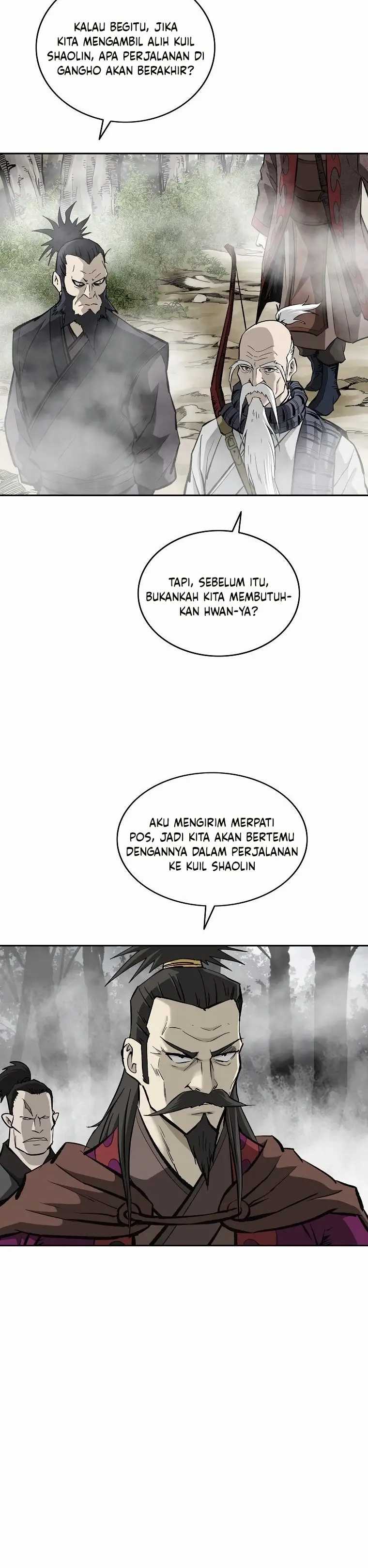 Bowblade Spirit Chapter 136 halaman 20
