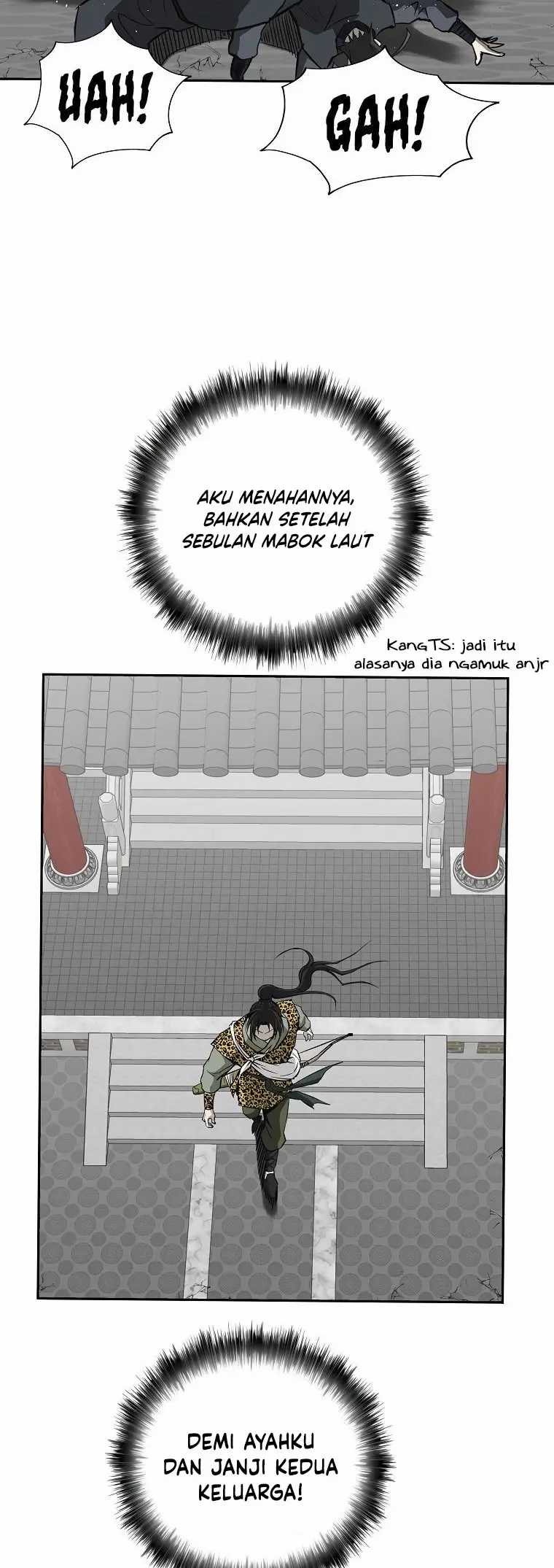 Bowblade Spirit Chapter 142 halaman 28