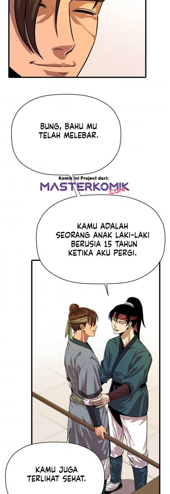 Bachelor’s Return Chapter 4 halaman 34