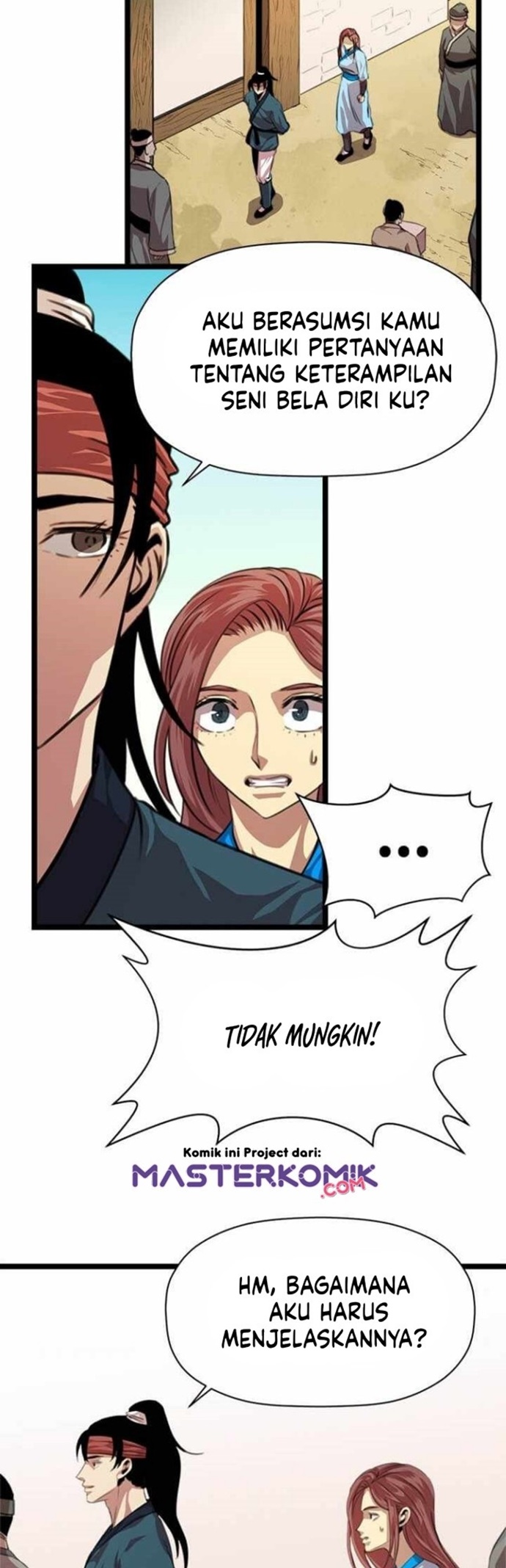 Bachelor’s Return Chapter 8 halaman 42