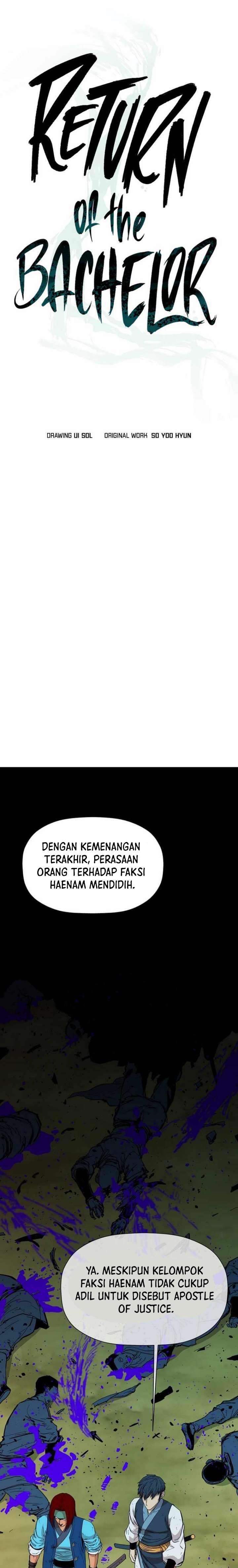 Bachelor’s Return Chapter 102 halaman 8