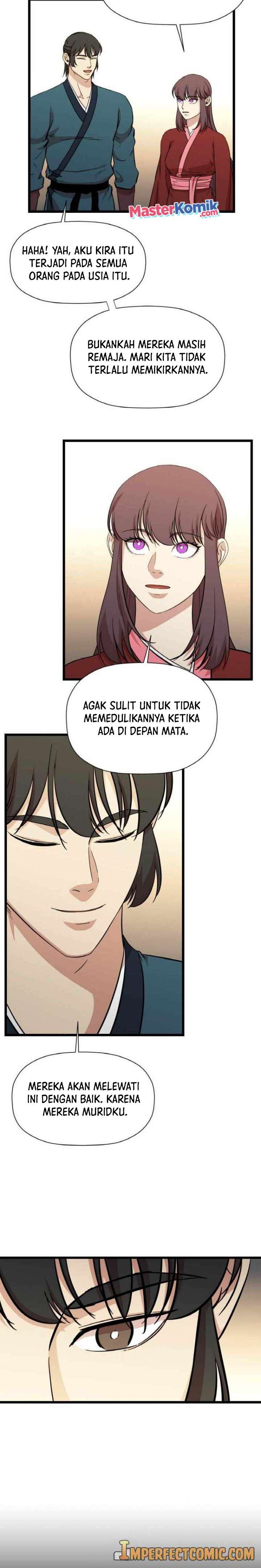 Bachelor’s Return Chapter 108 halaman 17