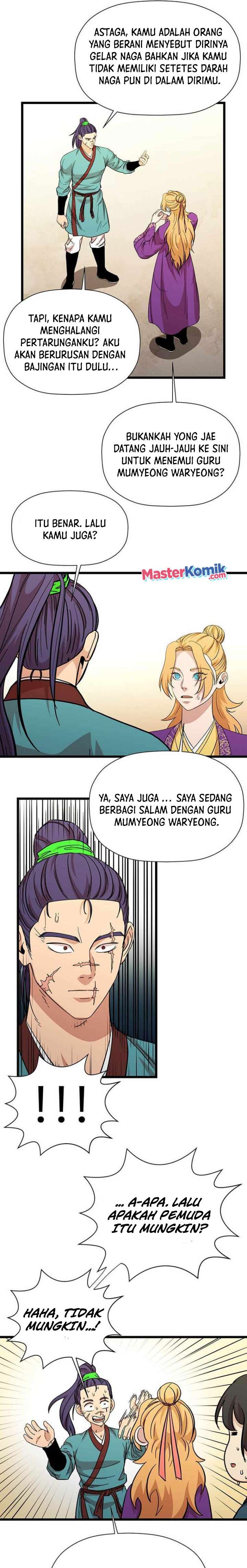 Bachelor’s Return Chapter 110 halaman 22
