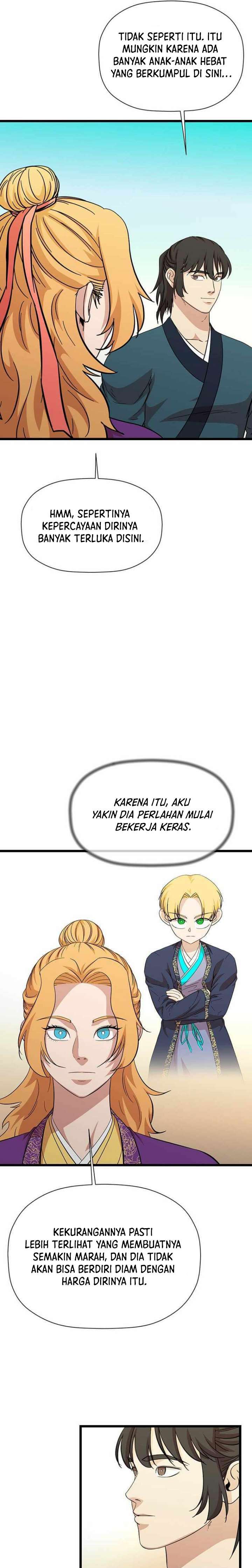 Bachelor’s Return Chapter 110 halaman 8