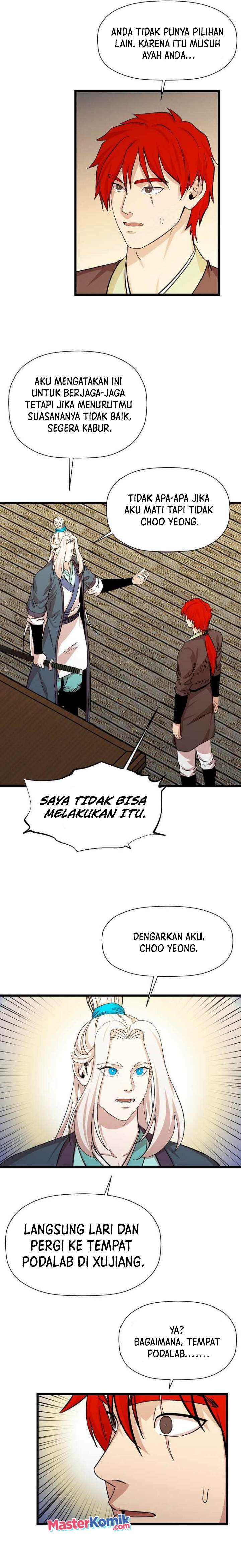 Bachelor’s Return Chapter 113 halaman 14