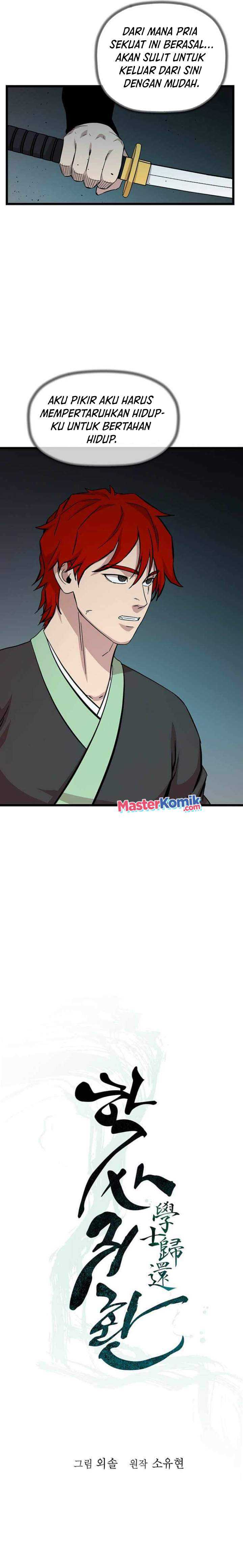 Bachelor’s Return Chapter 115 halaman 12