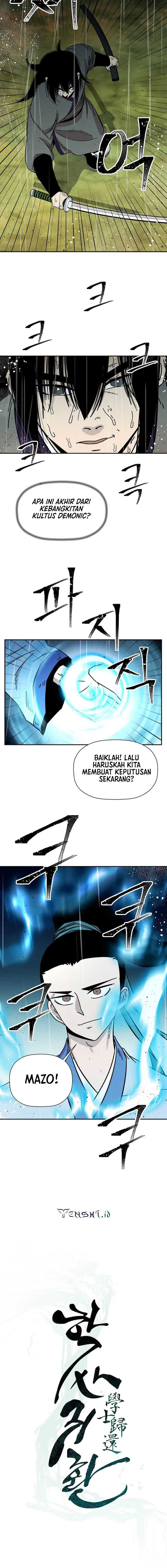 Bachelor’s Return Chapter 183 halaman 5