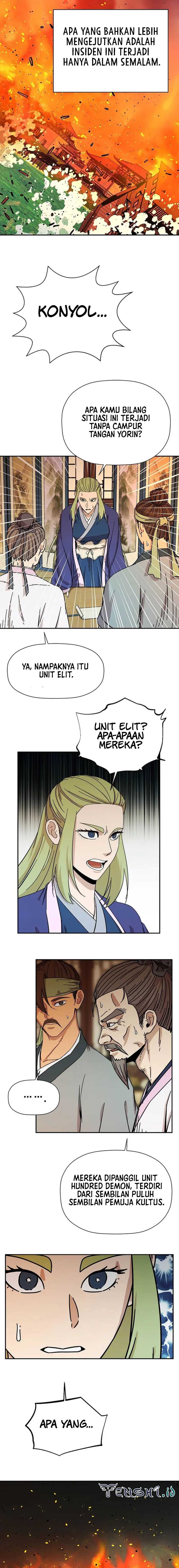Bachelor’s Return Chapter 184 halaman 14
