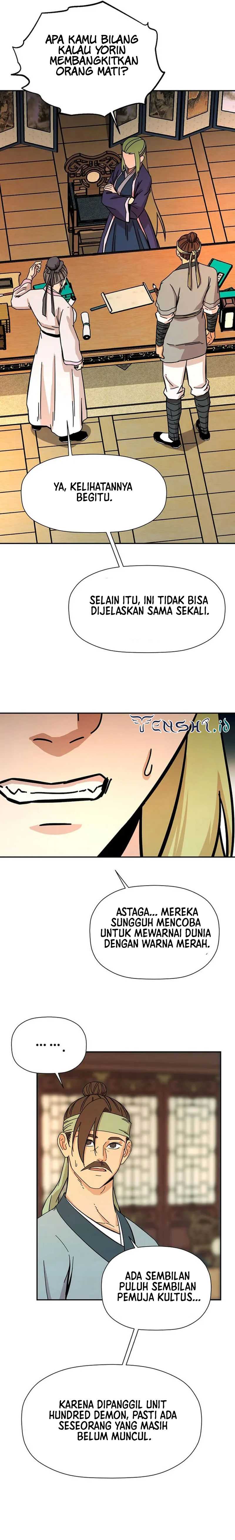 Bachelor’s Return Chapter 184 halaman 16