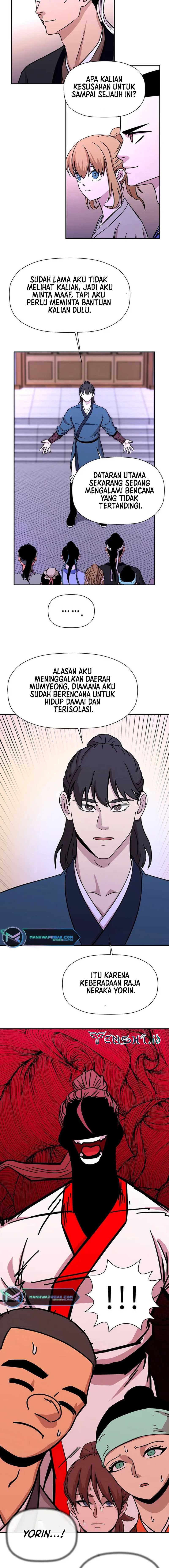 Bachelor’s Return Chapter 184 halaman 7