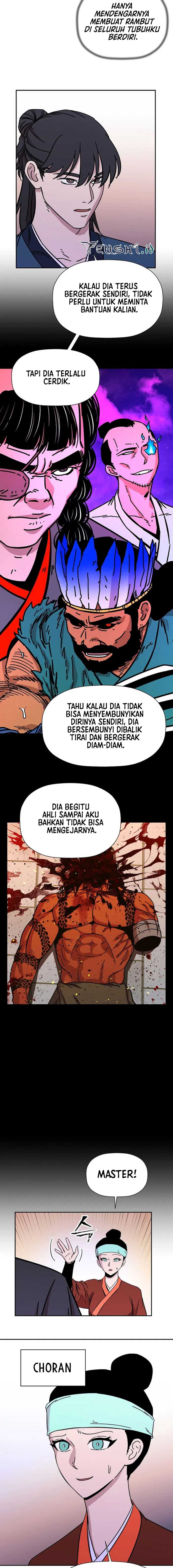 Bachelor’s Return Chapter 184 halaman 8