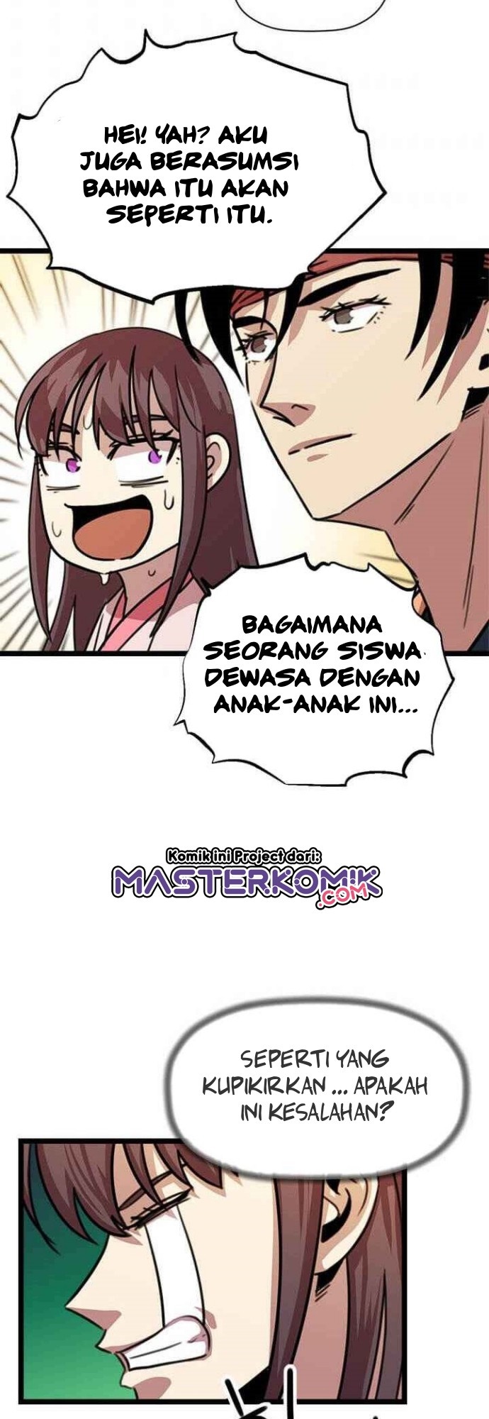 Bachelor’s Return Chapter 28 halaman 38
