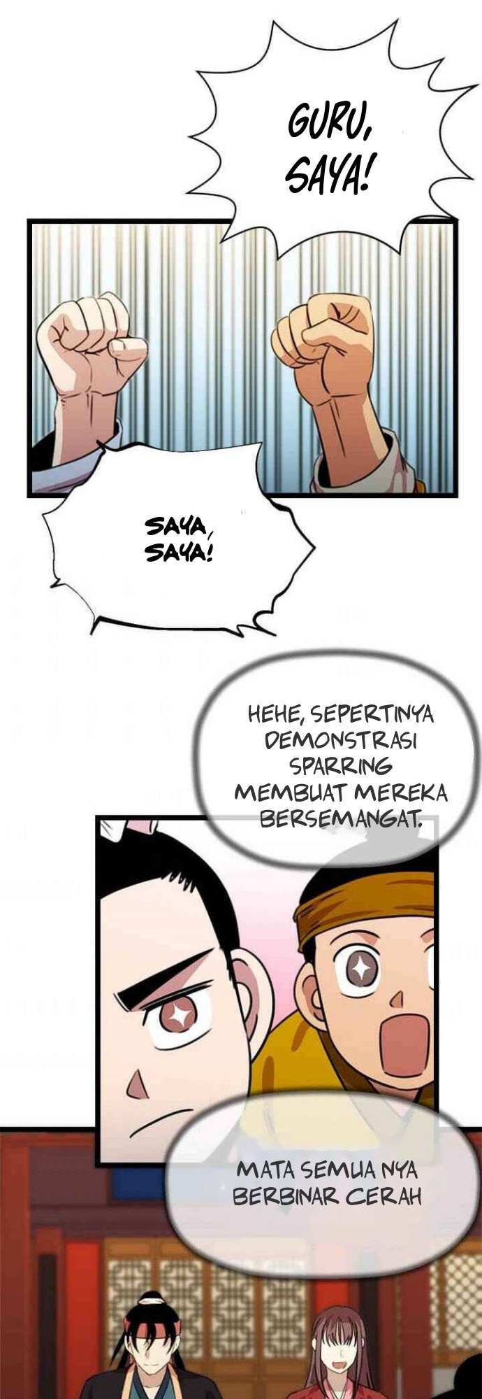 Bachelor’s Return Chapter 33 halaman 34