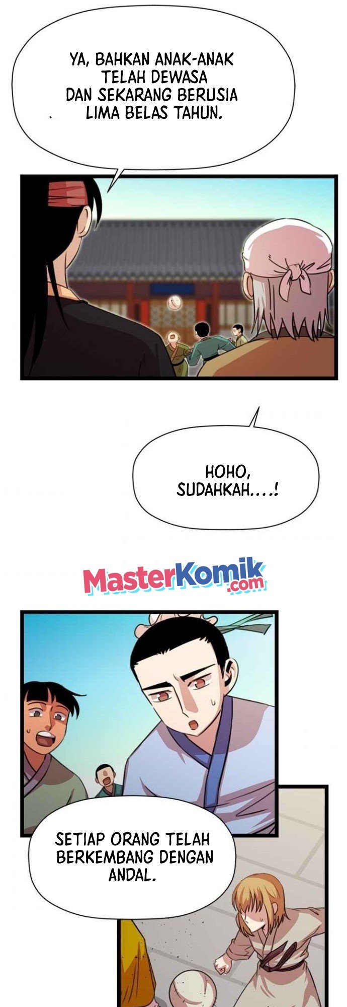 Bachelor’s Return Chapter 40 halaman 18