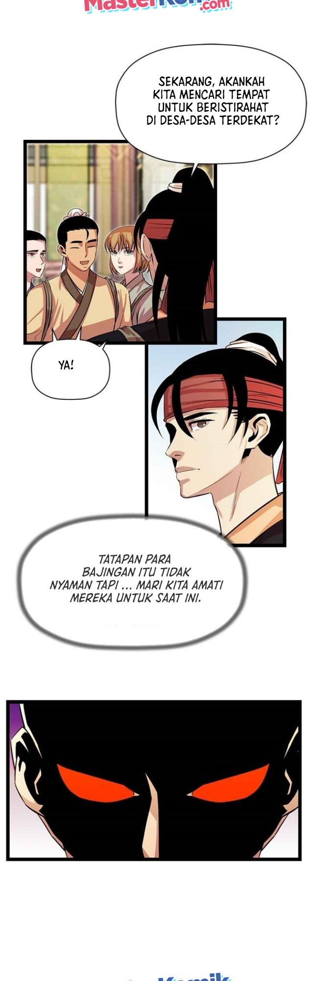 Bachelor’s Return Chapter 44 halaman 21