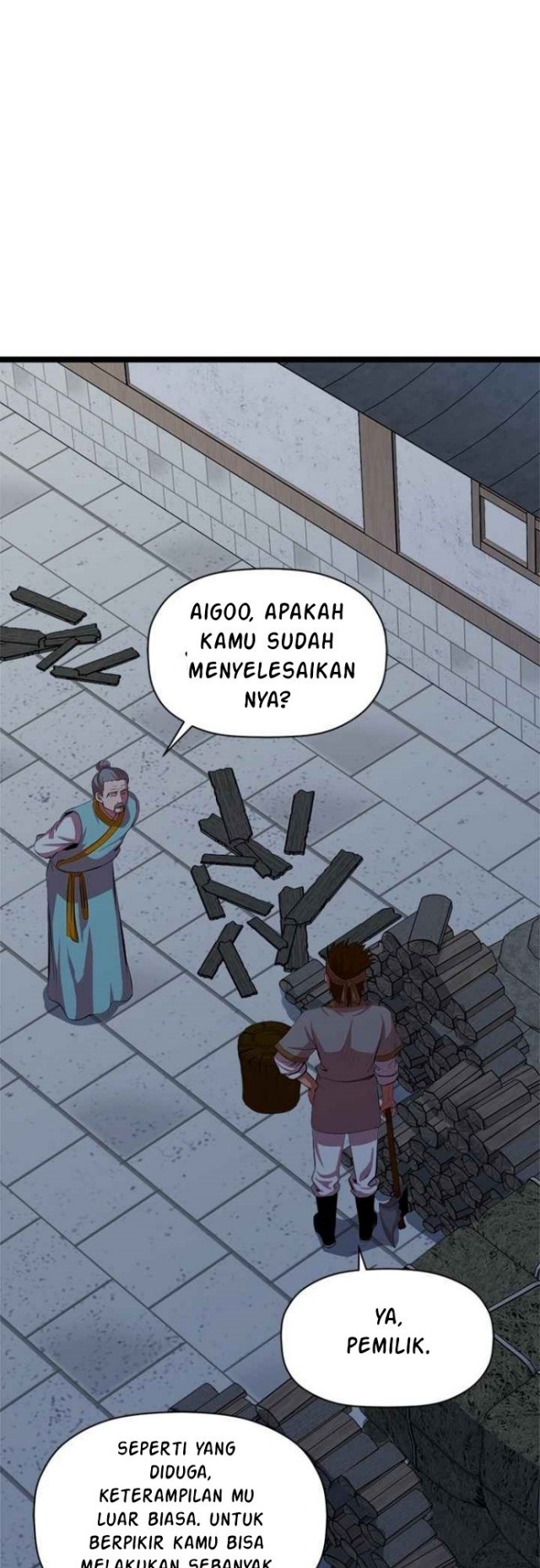 Bachelor’s Return Chapter 47 halaman 31