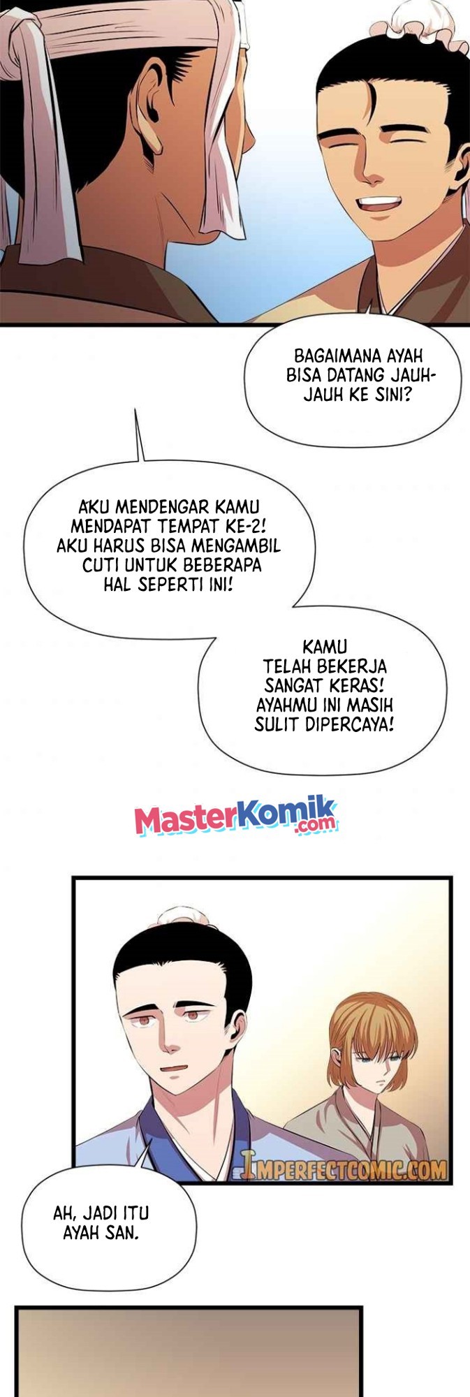 Bachelor’s Return Chapter 54 halaman 8