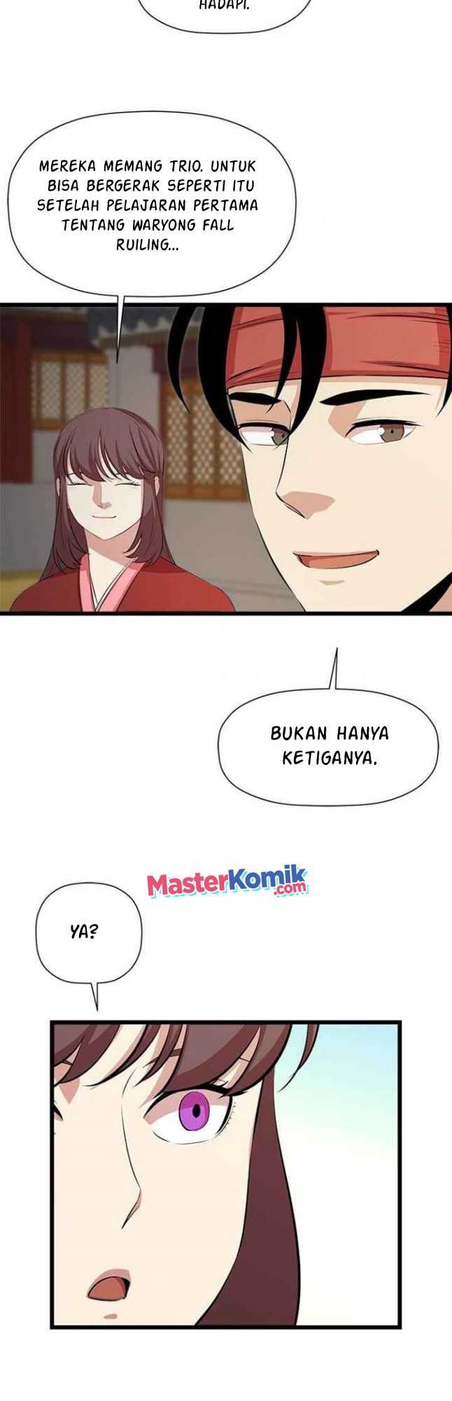 Bachelor’s Return Chapter 58 halaman 43